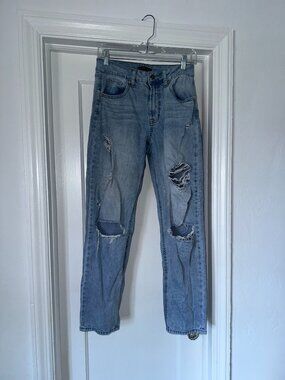 Sincerely Jules Distressed Jeans Size 3/26